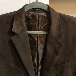 Polo Ralph Lauren brown blazer 40 regular